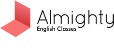Cursos de Inglês Online | Almighty English Classes